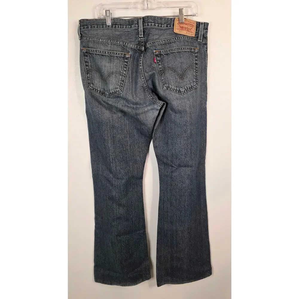 Levi's 527 Men's Jeans Size 38/32 Low Boot Cut Waist Measures 36